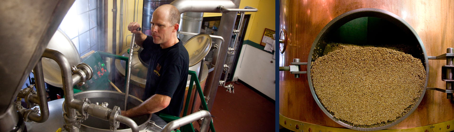 Jesse Shue, Golden Valley Brewery Brewmaster